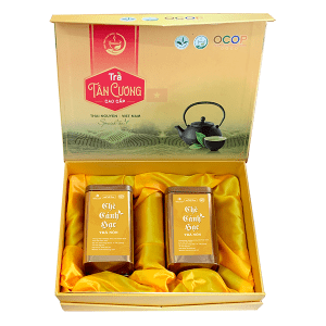 Trà Nõn Tôm Đặc Biệt Cánh Hạc Loại 500g, Quà biếu tặng lễ tết