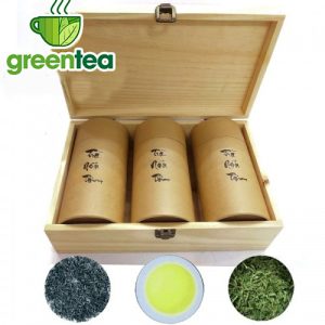 trà nõn tân cương thái nguyên cao cấp hộp gỗ