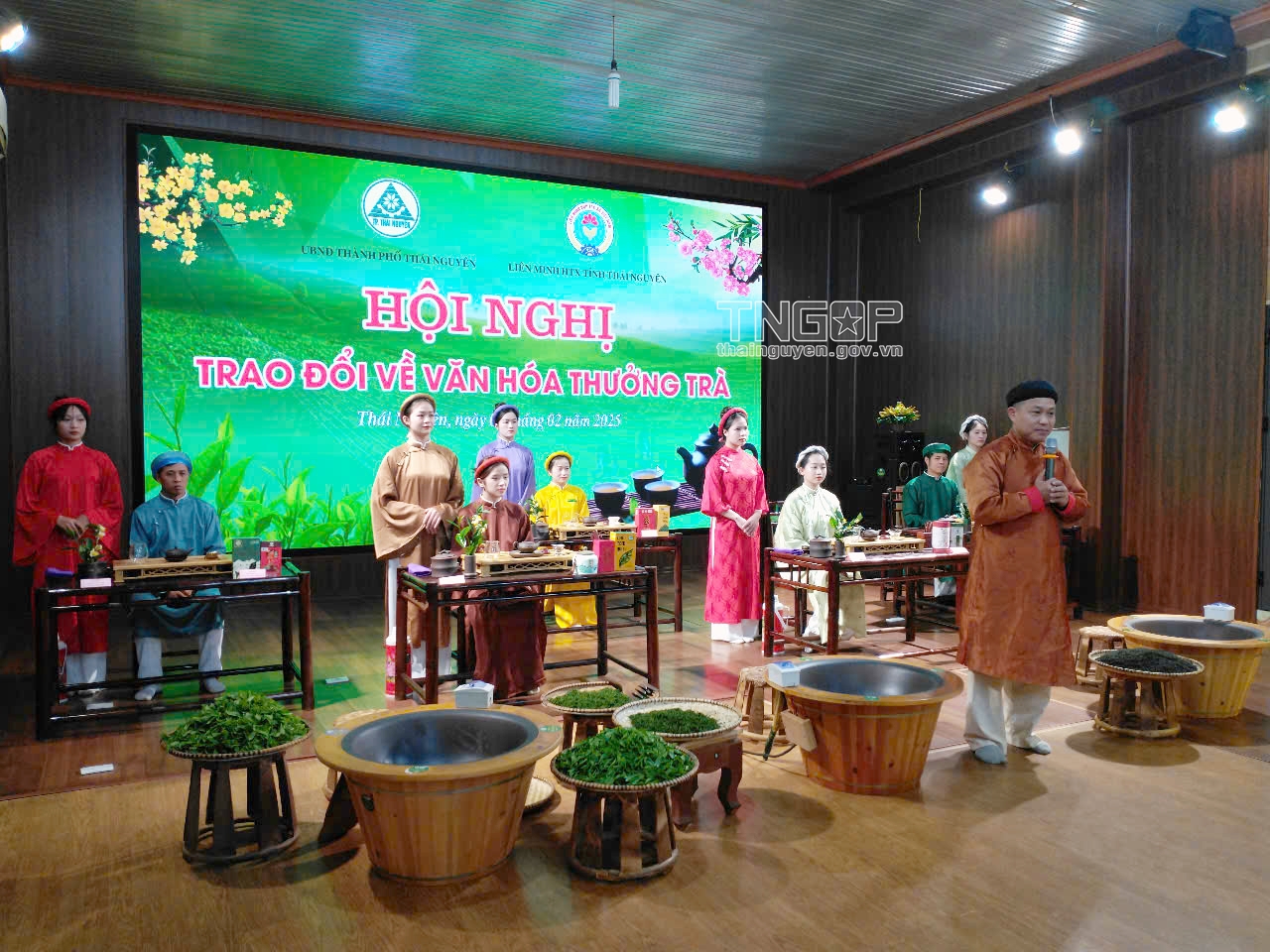 Đưa “Trà Thái Nguyên” trở thành nét văn hóa đặc sắc