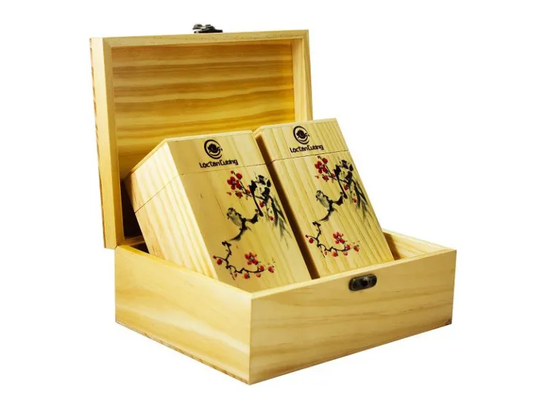 hộp trà sang trọng nhiều ý nghĩa