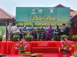 Khát Vọng Tỷ Đô | Trà Thái Nguyên